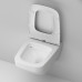 Унитаз подвесной FlashClean с сиденьем микролифт, матовый AM.PM Inspire V2.0 C50A1700MWSC Белый 