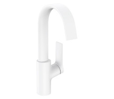 Смеситель для раковины Hansgrohe Vivenis 75032700 белый матовый 