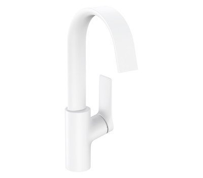 Смеситель для раковины Hansgrohe Vivenis 75032700 белый матовый 
