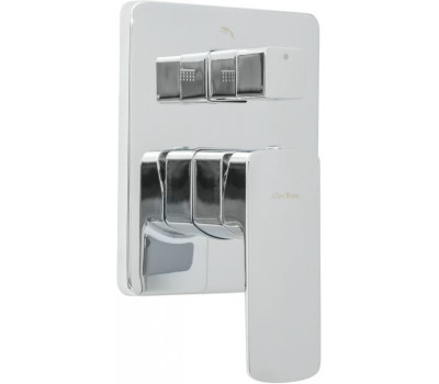 Смеситель для душа Allen Brau Infinity X2 5.21014-00 (с внутренней частью) хром 