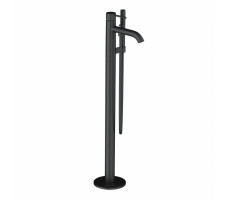 Смеситель для ванны и душа Kludi BOZZ 385903976 черный матовый 