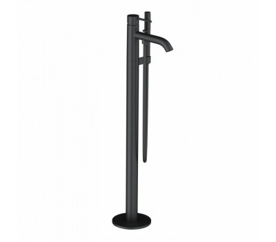 Смеситель для ванны и душа Kludi BOZZ 385903976 черный матовый 
