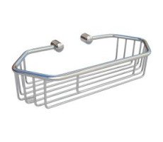 Мыльница прямоугольная нержавеющей стали 09057.B NOFER 09057.B 