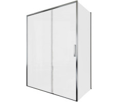Душевой уголок Aquanet Pleasure Evo 150x90 AE65-150x90-CT профиль хром, прозрачное стекло 