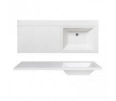 Умывальник мебельный Гамма 120 лайт левое крыло (00-00001025) 