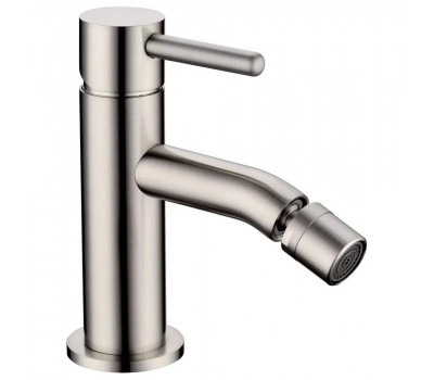 Смеситель для биде Grocenberg GB2094NK, никель 