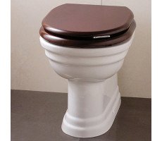 Унитаз напольный пристенный DEVON&DEVON Classica IBWCCLN белый Унитаз напольный пристенный DEVON&DEVON Classica IBWCCLN белый