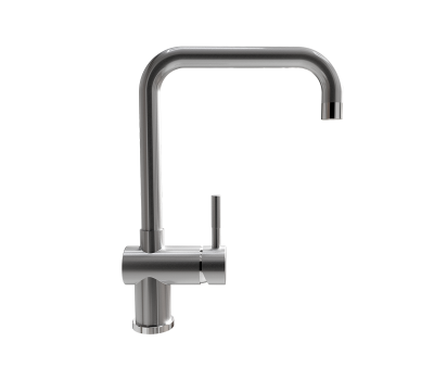 Смеситель ULGRAN Steel 023-001, цвет "брашированная сталь" US-023-001 Смеситель ULGRAN Steel 023-001, цвет "брашированная сталь" US-023-001