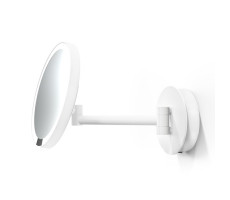 Косметическое зеркало Decor Walther Round 122350 белый матовый Косметическое зеркало Decor Walther Round 122350 белый матовый