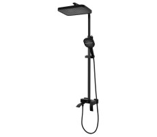 Душевая система Hansberge H5077BL черный 