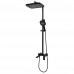 Душевая система Hansberge H5077BL черный 