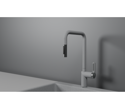 Смеситель для кухни GRANULA GR-8173, БАЗАЛЬТ, С ВЫДВИЖНЫМ ИЗЛИВОМ Смеситель для кухни GRANULA GR-8173, БАЗАЛЬТ, С ВЫДВИЖНЫМ ИЗЛИВОМ