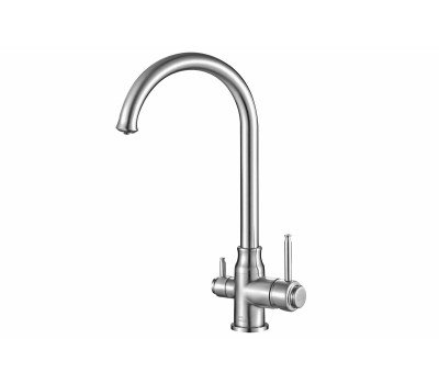 Смеситель для кухни ZORG STEELHAMMER SH 763 CR хром 