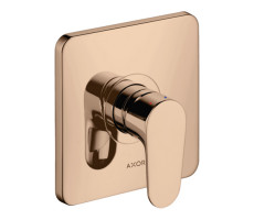 Смеситель для душа Axor Citterio M 34625300 полированное красное золото 