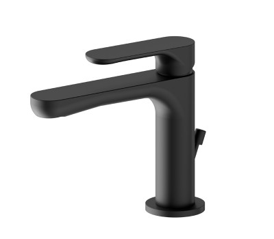 Смеситель для раковины Newform Linfa II 69410.01.093 Черный матовый 