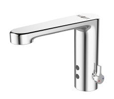 Смеситель сенсорный Luxmatic для раковины или столешницы LEED - расход 07260M.LB NOFER 07260M.LB 