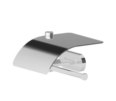 Держатель для бумаги правосторонний Newform Accessori tondi 67224.21.018 Хром 