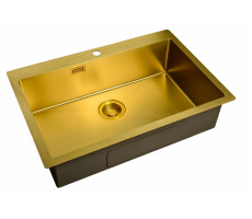 Мойка для кухни Zorg ZL R 750510 BRONZE бронза 