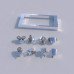Душевой уголок 80x80 RGW Classic 32093488-11 Хром 