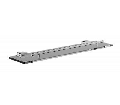 Полка стеклянная BELZ хром B90607 хром 