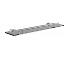 Полка стеклянная BELZ хром B90607 хром 