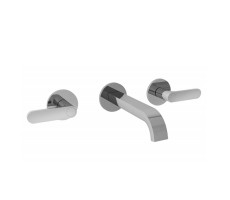 Смеситель для раковины Fantini  Icona Deco 53 02 R110B Хром 