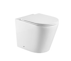 Унитаз приставной IDDIS Calipso Rimless CALRDSEi26  