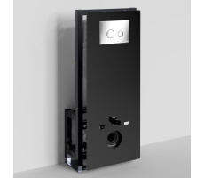Система инсталляции для унитазов WasserKRAFT Glan 66TLT.010.ME.BL.CH01  