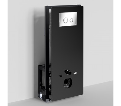 Система инсталляции для унитазов WasserKRAFT Glan 66TLT.010.ME.BL.CH01  