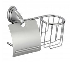 Держатель для туалетной бумаги и освежителя Savol 31 S-L03151 хром 