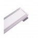 Душевой трап PLUMBERIA SELECTION PSL LINEAR PSL80BO, белый матовый 