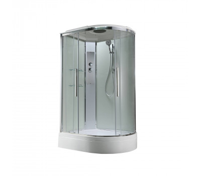 Душевая кабина AvaCan EM3812LT стандартная прозрачная Хром 