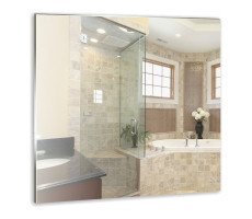 Зеркало без подсветки MIXLINE 400*400 525025  