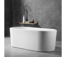 Акриловая ванна ABBER AB9272-1.6 белая 