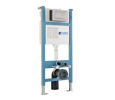 Инсталляция OLIVE'S 48см с кнопкой PORTO хром M48010-PR412C Инсталляция OLIVE'S 48см с кнопкой PORTO хром M48010-PR412C