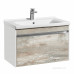 Тумба под раковину Aquaton Капри 80 бетон пайн 1A230201KPDA0 