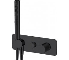 Смеситель для ванны Allen Brau Liberty 5.33009-31 (с внутренней частью) черный матовый 