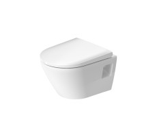 Подвесной унитаз DURAVIT D-Neo 2587092000 (сиденье отдельно)