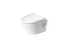 Подвесной унитаз DURAVIT D-Neo 2587092000 (сиденье отдельно)