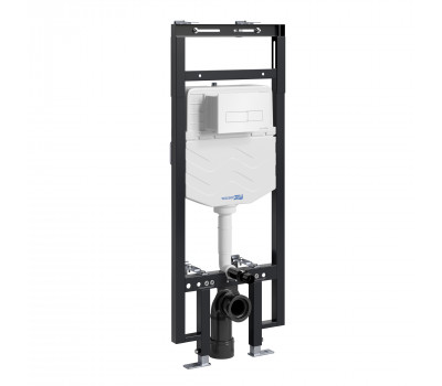Система инсталляции для унитазов WasserKRAFT Dinkel 58TLT.010.ME.WH03  