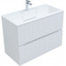 Тумба с раковиной Aquanet Джейн 90 цв.белый матовый (раковина Фортуна) 00332528 Тумба с раковиной Aquanet Джейн 90 цв.белый матовый (раковина Фортуна) 00332528