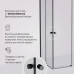 Душевое ограждение 100x80 см, без поддона AM.PM X-joy W94G-403-100280-BТ1К  