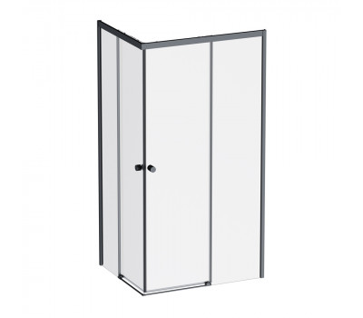 Душевое ограждение 100x80 см, без поддона AM.PM X-joy W94G-403-100280-BТ1К  