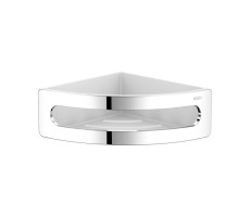 Угловая полочка для душа, съемная вставка Keuco ELEGANCE 11657010000 Хром 