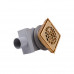 Душевой трап PLUMBERIA SELECTION PS STONES PSS13OB, брашированное золото 