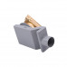 Душевой трап PLUMBERIA SELECTION PS STONES PSS13OB, брашированное золото 
