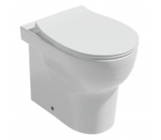 Унитаз ISVEA Absolute приставной 10AB10002SV цвет-белый Унитаз ISVEA Absolute приставной 10AB10002SV цвет-белый