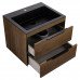 База под раковину Vincea Chiara 2D 600 подвесная, 2 выкатных ящика soft-close, T.Oak 