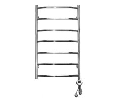 Полотенцесушитель электрический Domoterm Лаура Лаура П7 500x700 ER Хром 