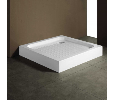 Поддон для душа акриловый 100х100 Vincea VST-2AS-1010 сифон Ф90 с гидрозатвором Поддон для душа акриловый 100х100 Vincea VST-2AS-1010 сифон Ф90 с гидрозатвором